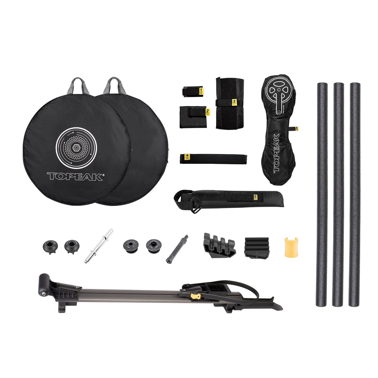 Topeak PAKGO® X – Étui rigide pour le transport de vélos