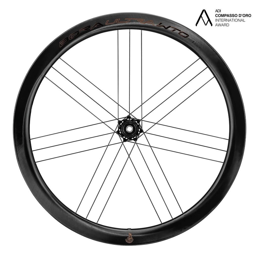 Campagnolo Bora Ultra WTO 45 C23 DB - Coppia di Ruote