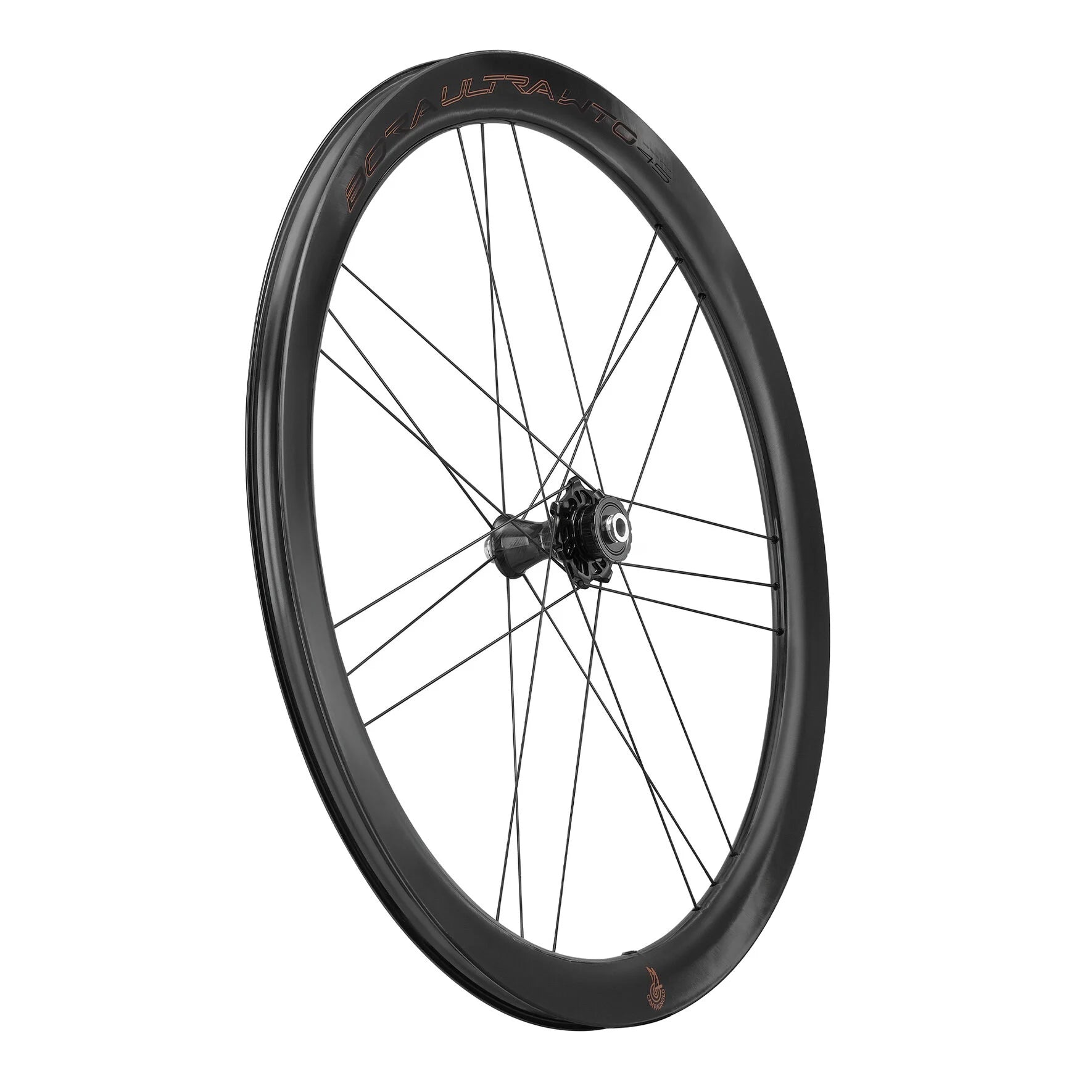 Campagnolo Bora Ultra WTO 45 C23 DB - Coppia di Ruote