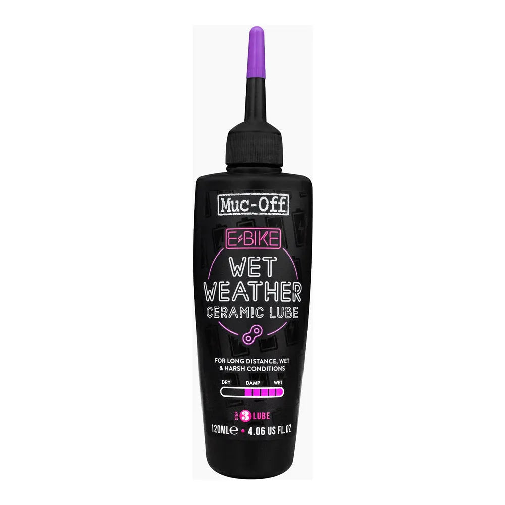 Muc Off - Lubrificante Catena Ceramico per clima umido