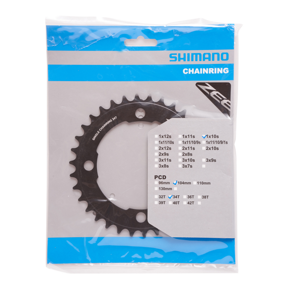 Shimano - ZEE Chainring 34T for FC-M640 FC-M645