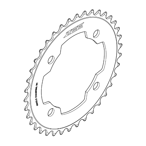 Shimano - ZEE Chainring 36T for FC-M640 FC-M645
