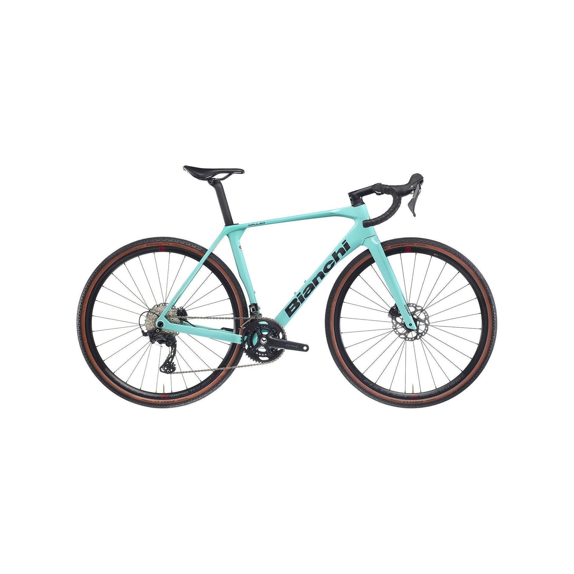 Bici Gravel in Carbonio - Bianchi Impulso Comp GRX610