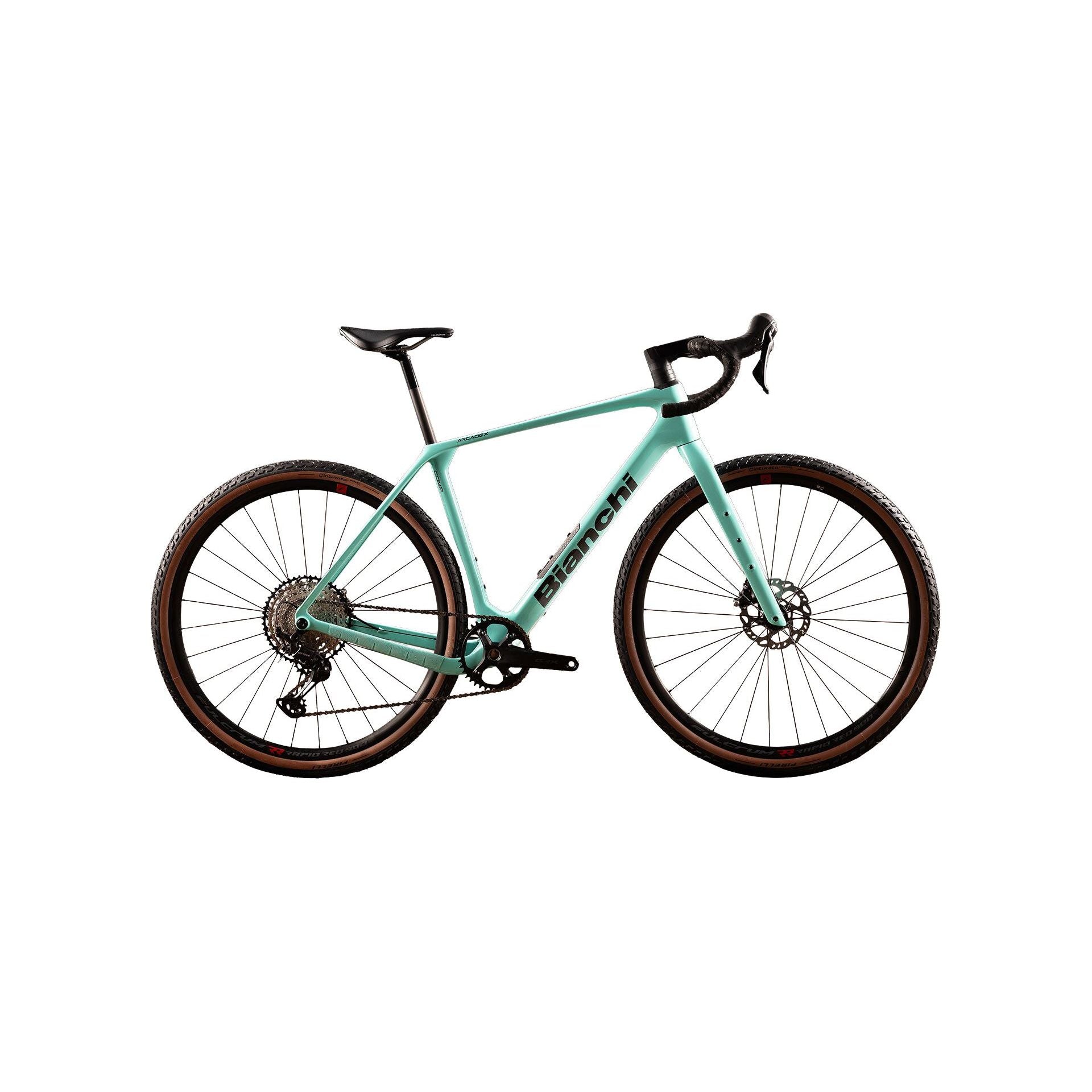 Bicicletta Bianchi Arcadex Comp GRX 610 1x12
