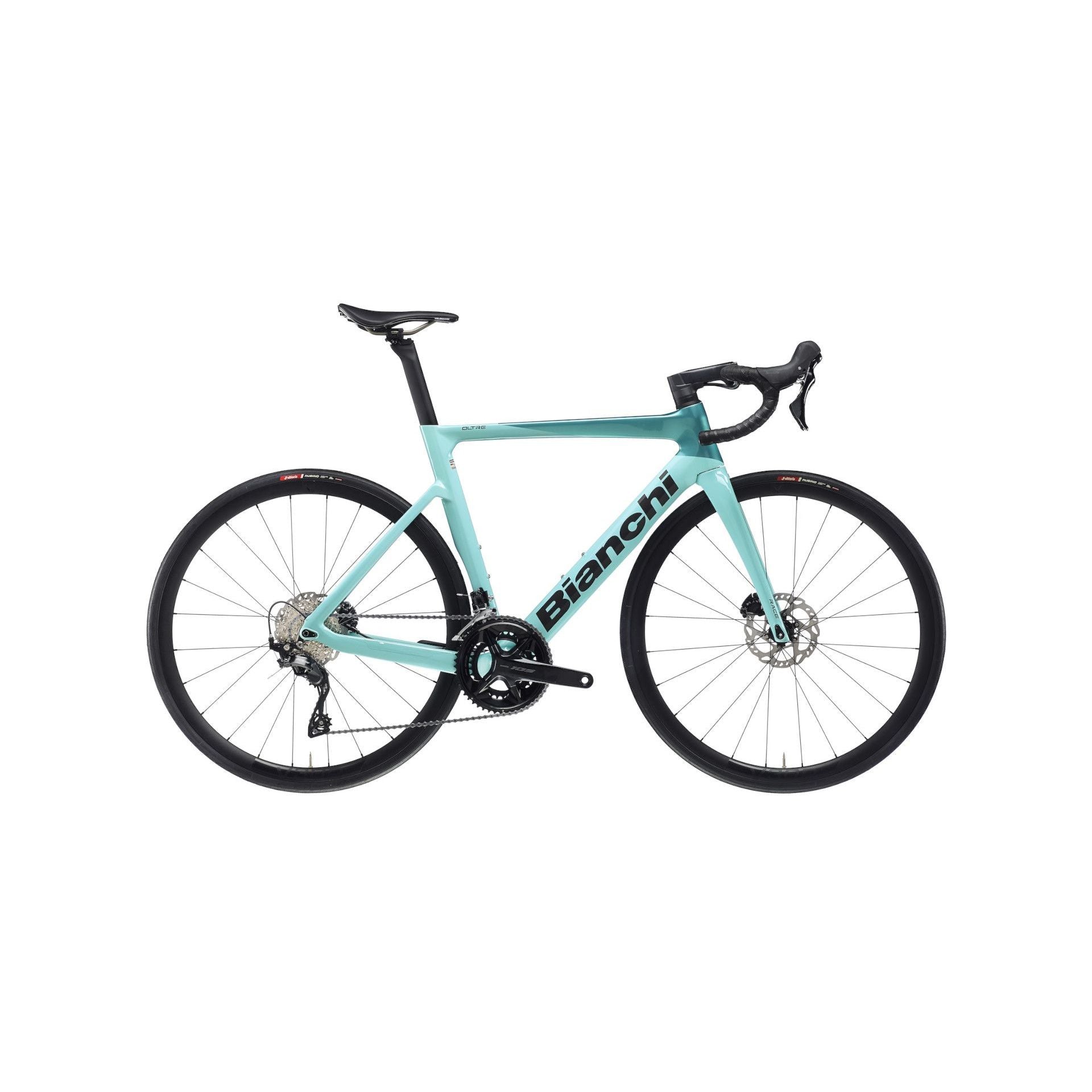 Bicicletta da corsa in carbonio - Bianchi Oltre Race 105 12V