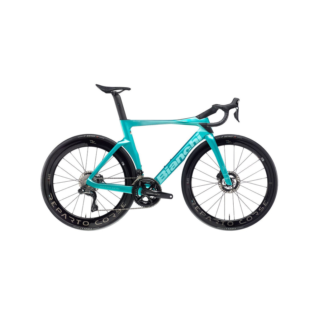 Bianchi Oltre RC Custom Build -  Vision Metron 60sl Dura Ace di2
