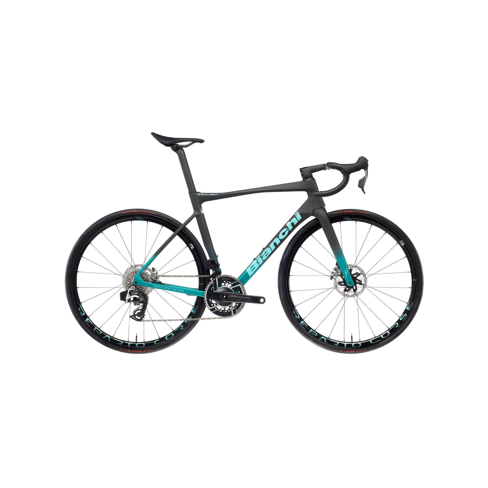 Bianchi Specialissima RC SRAM Red eTap AXS 12sp w\Powermeter