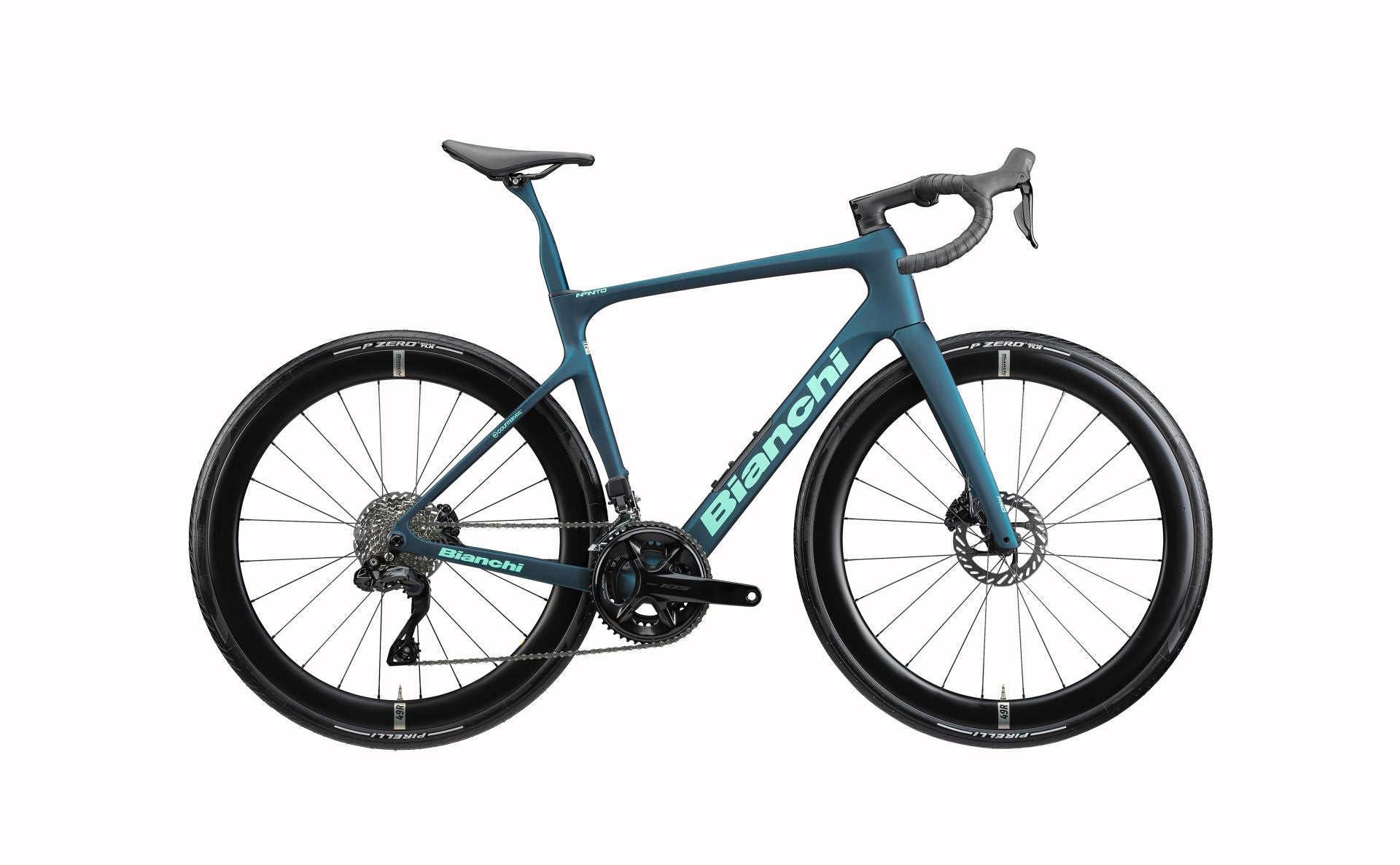 Bicicletta Bianchi Infinito Pro – Shimano 105 Di2