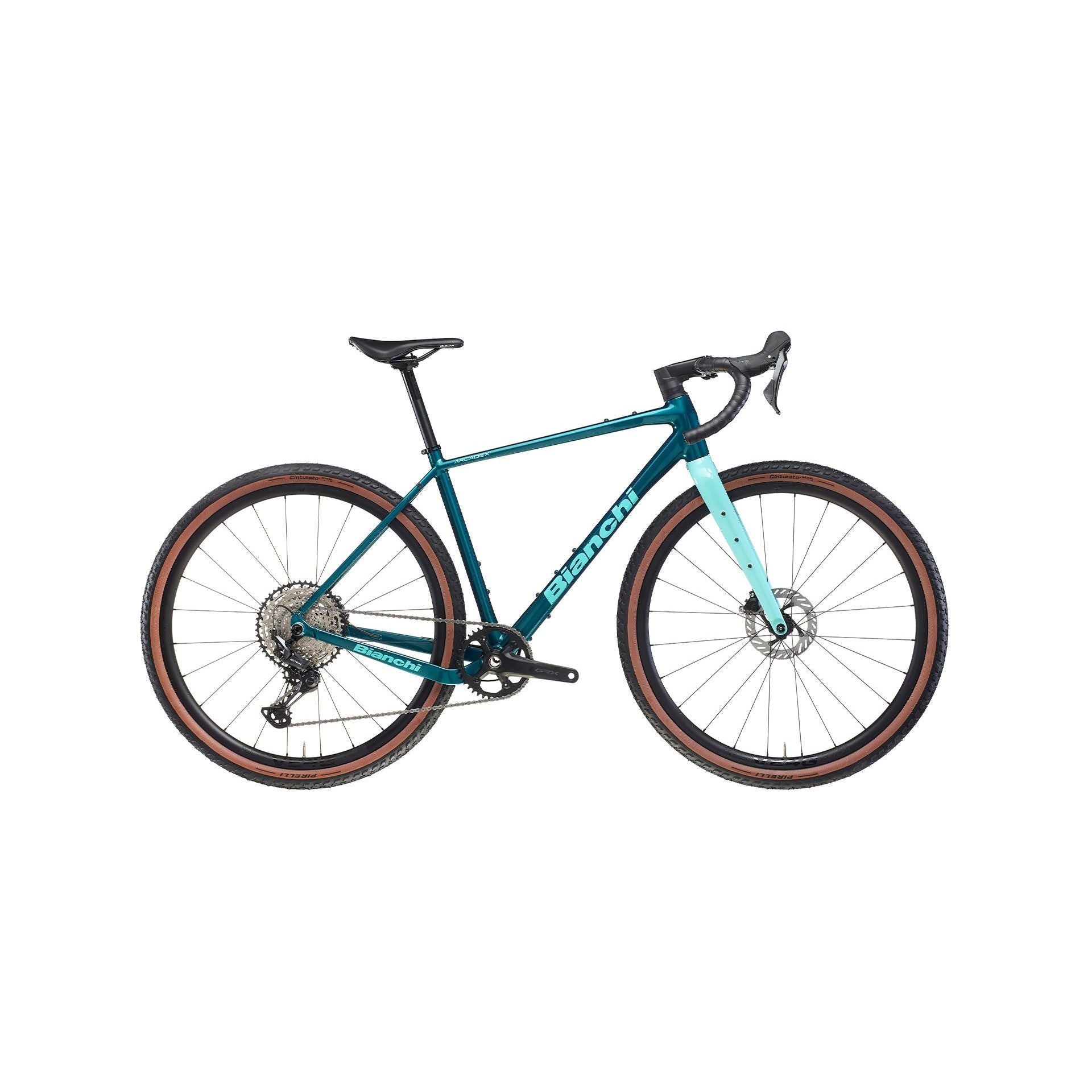 Bianchi Arcadex AL GRX 610 12v