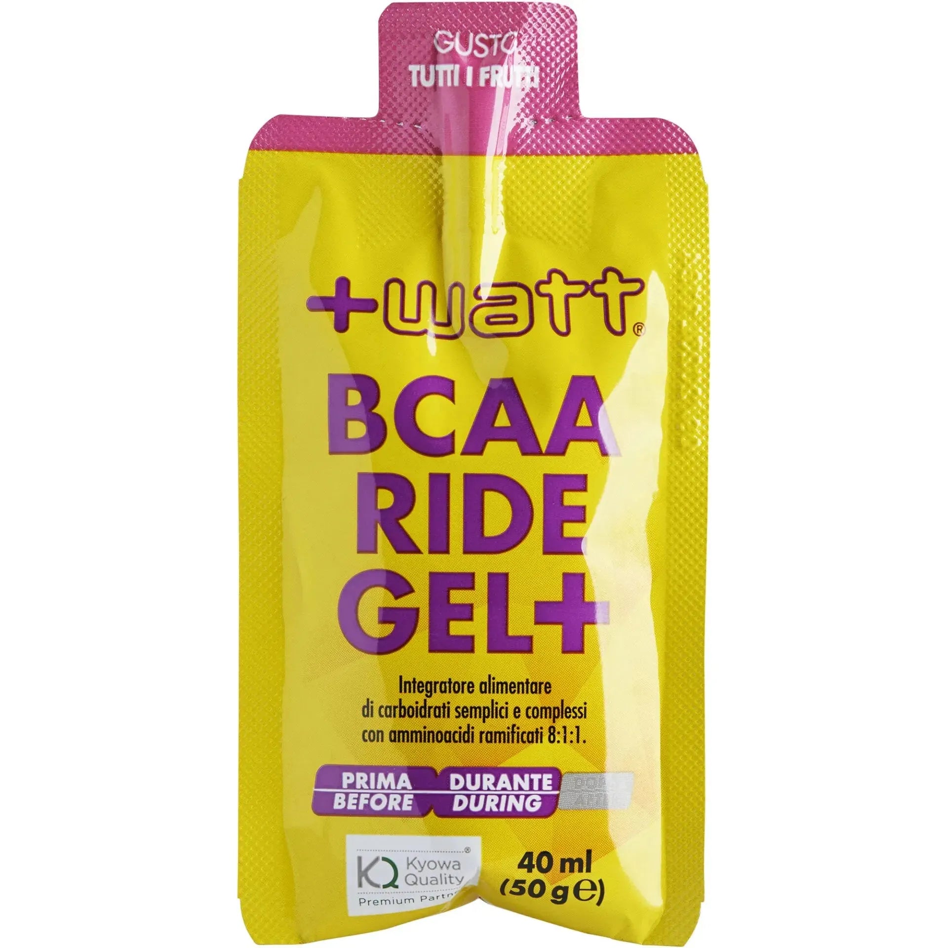 +WATT BCAA Ride Gel+