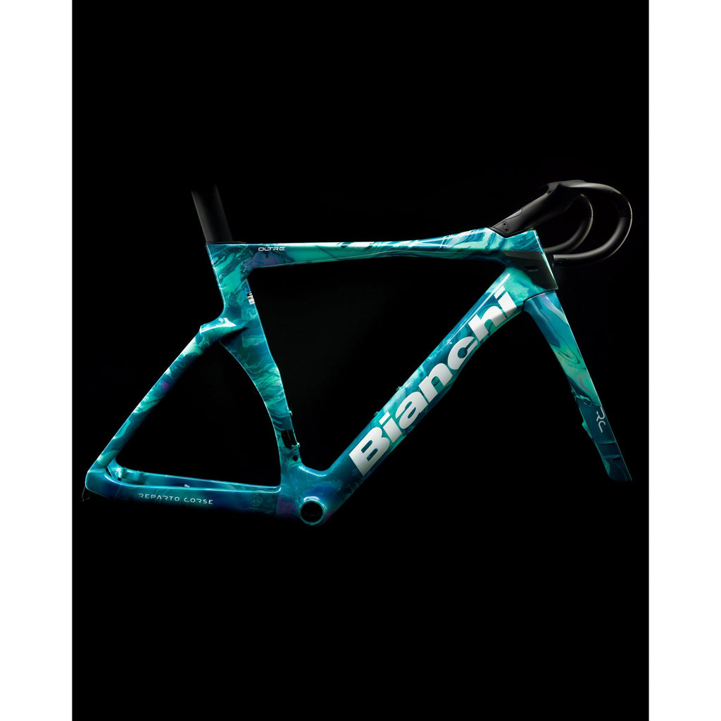 Kit Telaio Bianchi Oltre RC Officina Bianchi - Colorazioni Speciali