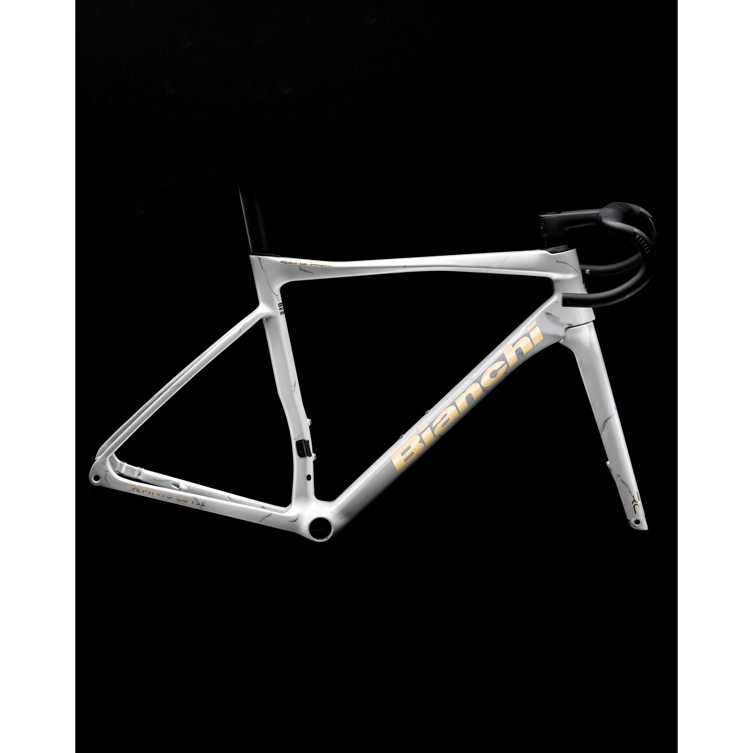 Kit Telaio Bianchi Oltre RC Officina Bianchi - Colorazioni Speciali
