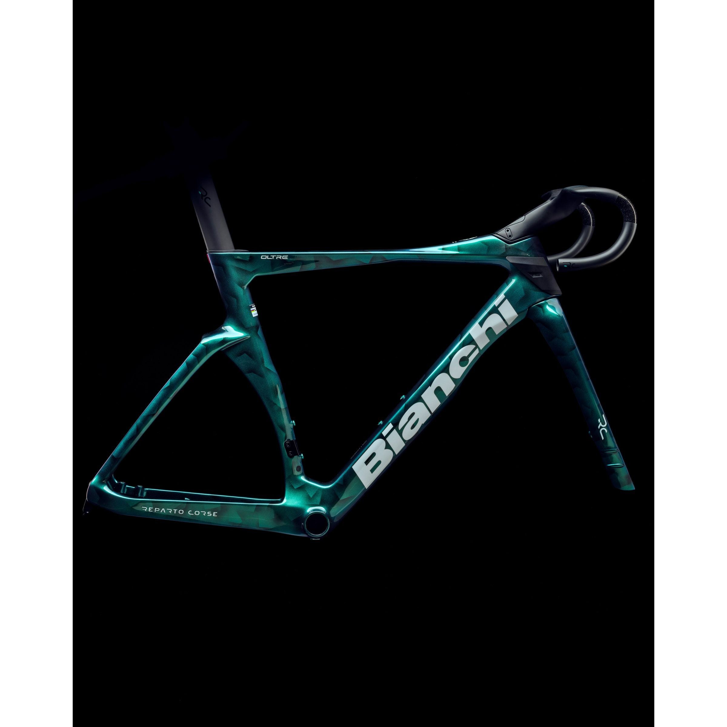 Kit Telaio Bianchi Oltre RC Officina Bianchi - Colorazioni Speciali