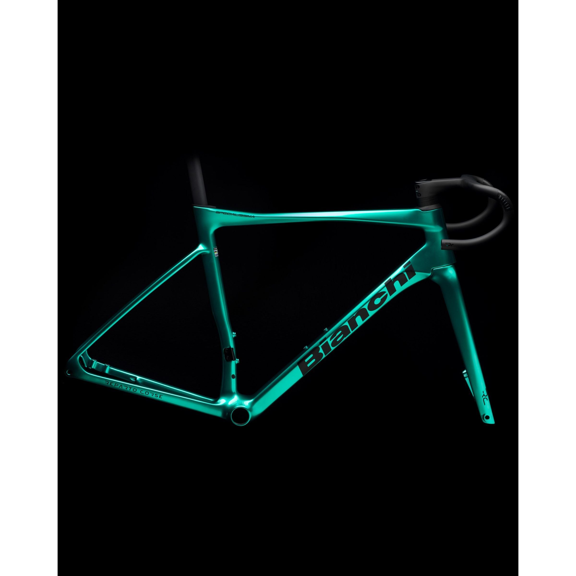 Kit Telaio Bianchi Oltre RC Officina Bianchi - Colorazioni Speciali