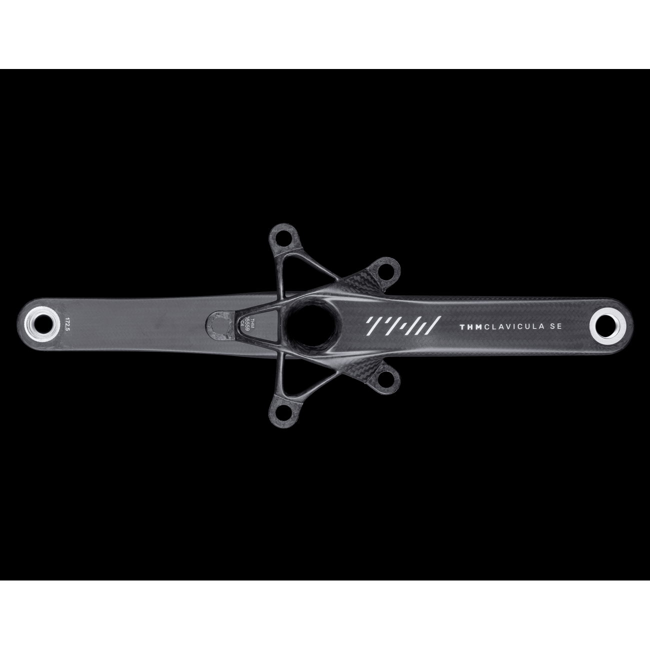HM Clavicula SE Power Meter - Carbon Crankset
