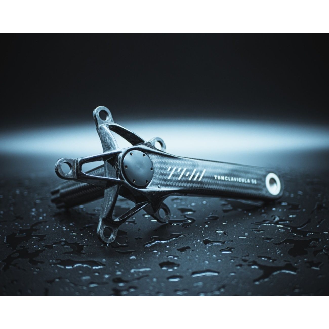 HM Clavicula SE Power Meter - Carbon Crankset