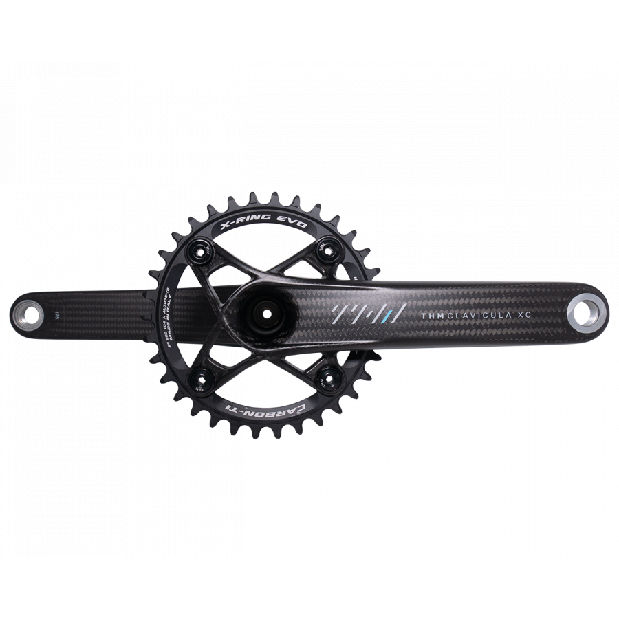 THM Clavicula XC - Guarnitura in Carbonio