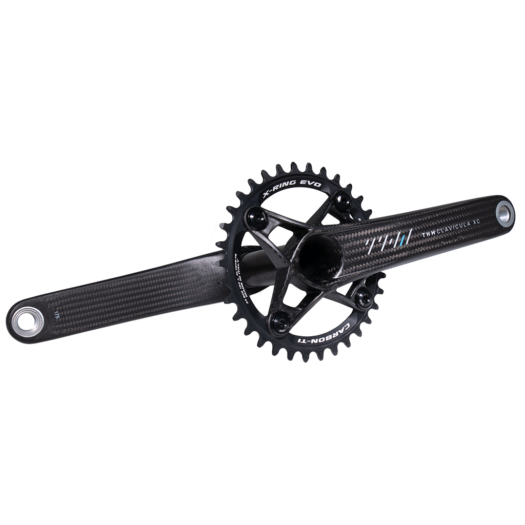 THM Clavicula XC - Guarnitura in Carbonio