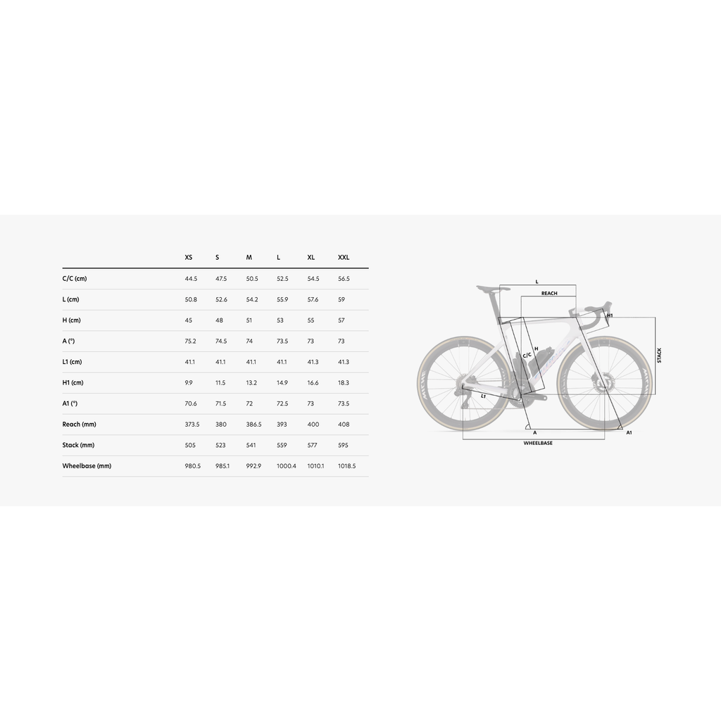 Wilier Filante SLR ID2 Shimano Ultegra Di2 - Gris Lunaire
