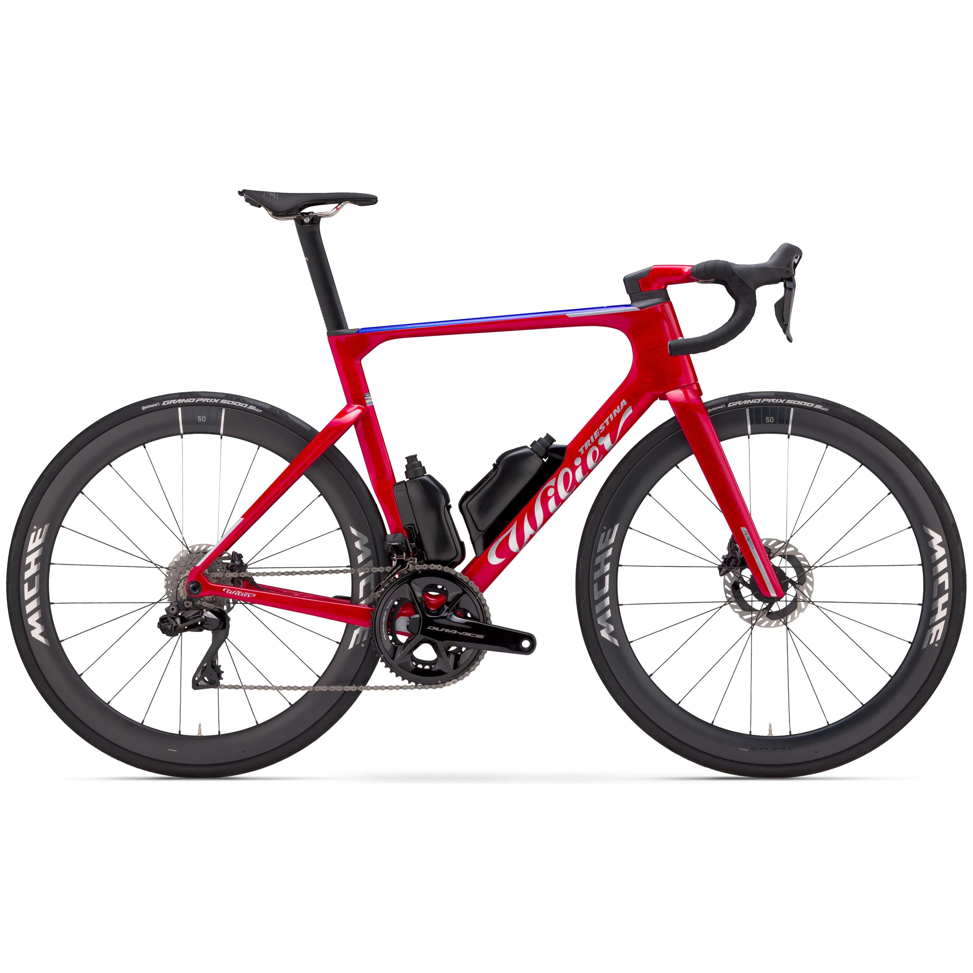 Wilier Filante SLR ID2 – Shimano Dura-Ace Di2 R9270 con Power Meter - Firelight Red