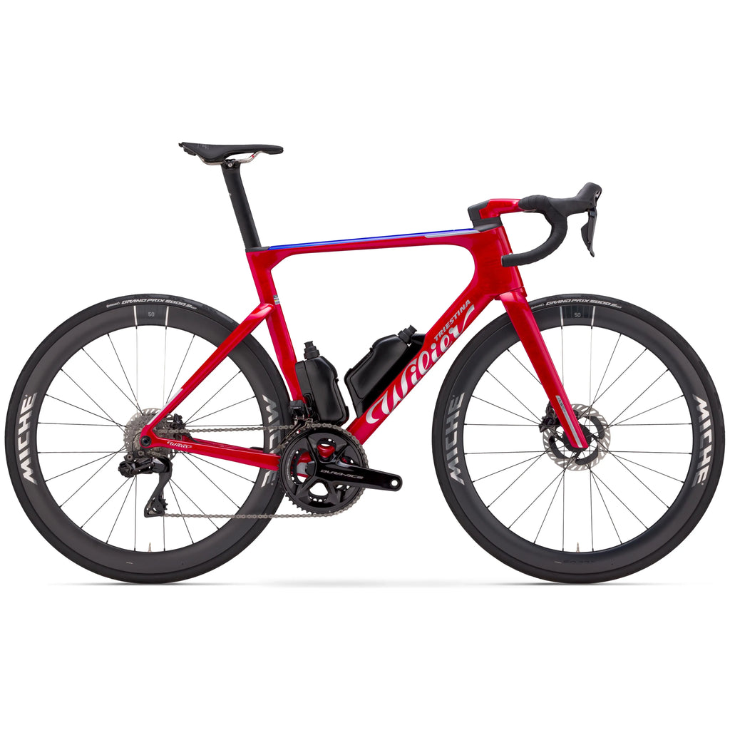 Wilier Filante SLR ID2 – SRAM Force AXS E1 avec capteur de puissance - Rouge feu