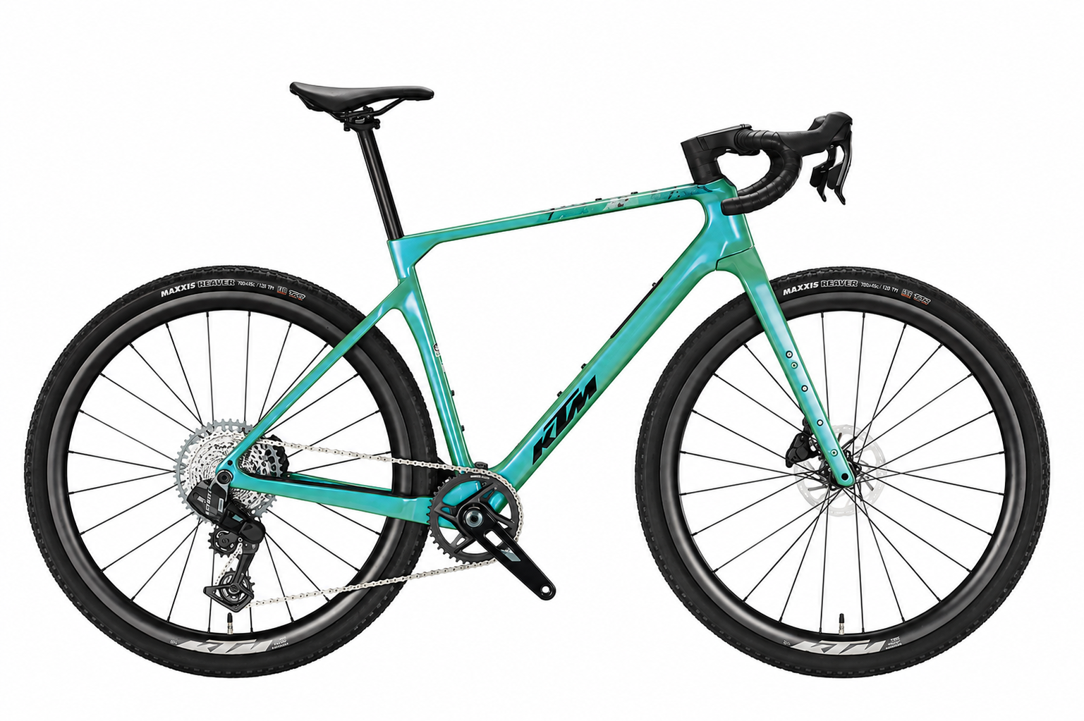 KTM Gravelator Master SRAM Rival XPLR AXS