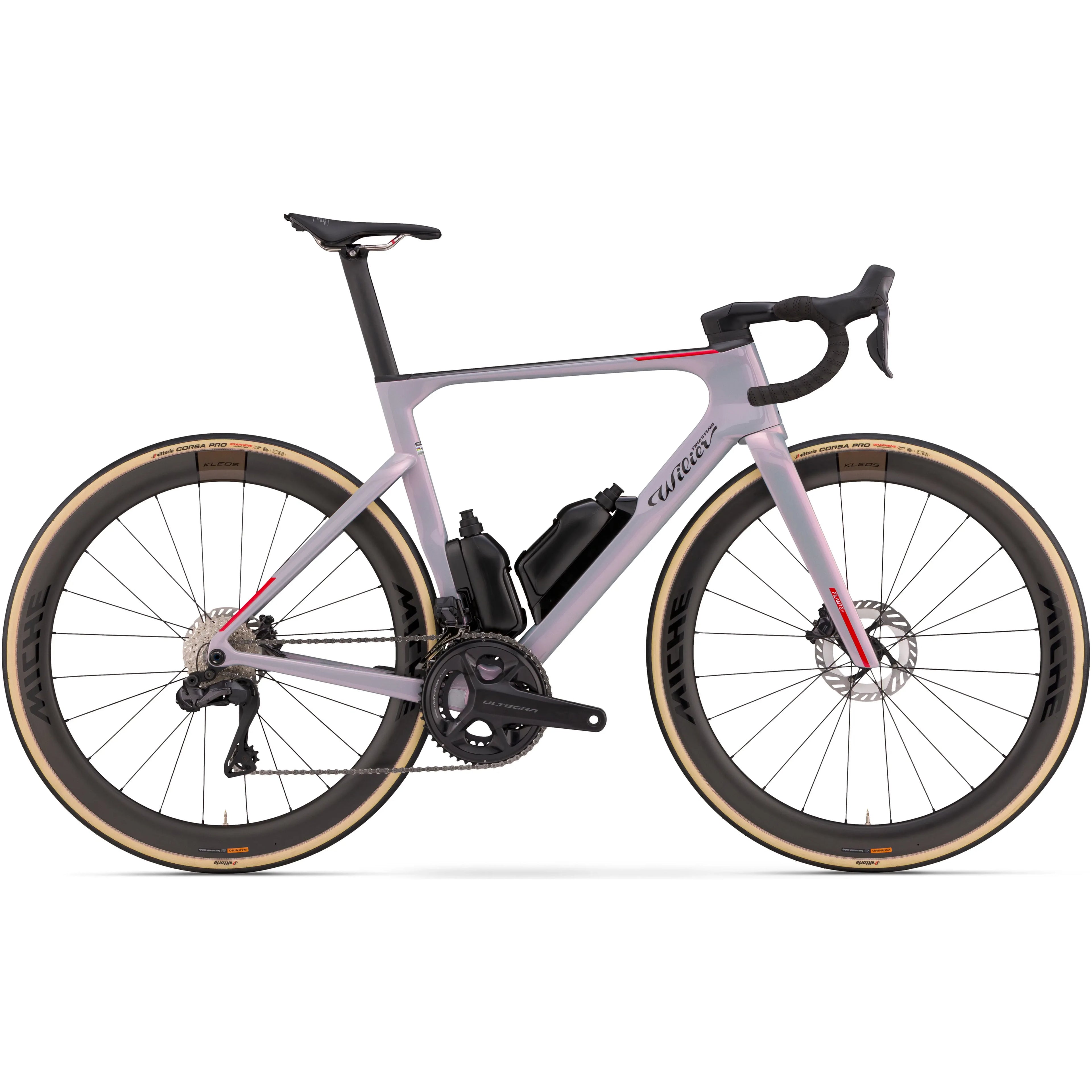 Wilier Filante SLR ID2 Shimano Dura-Ace Di2 con Power Meter - Lunar Grey
