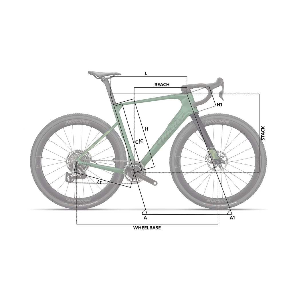 Wilier RAVE SLR ID2 – SRAM FORCE XPLR AXS E1 1x13S