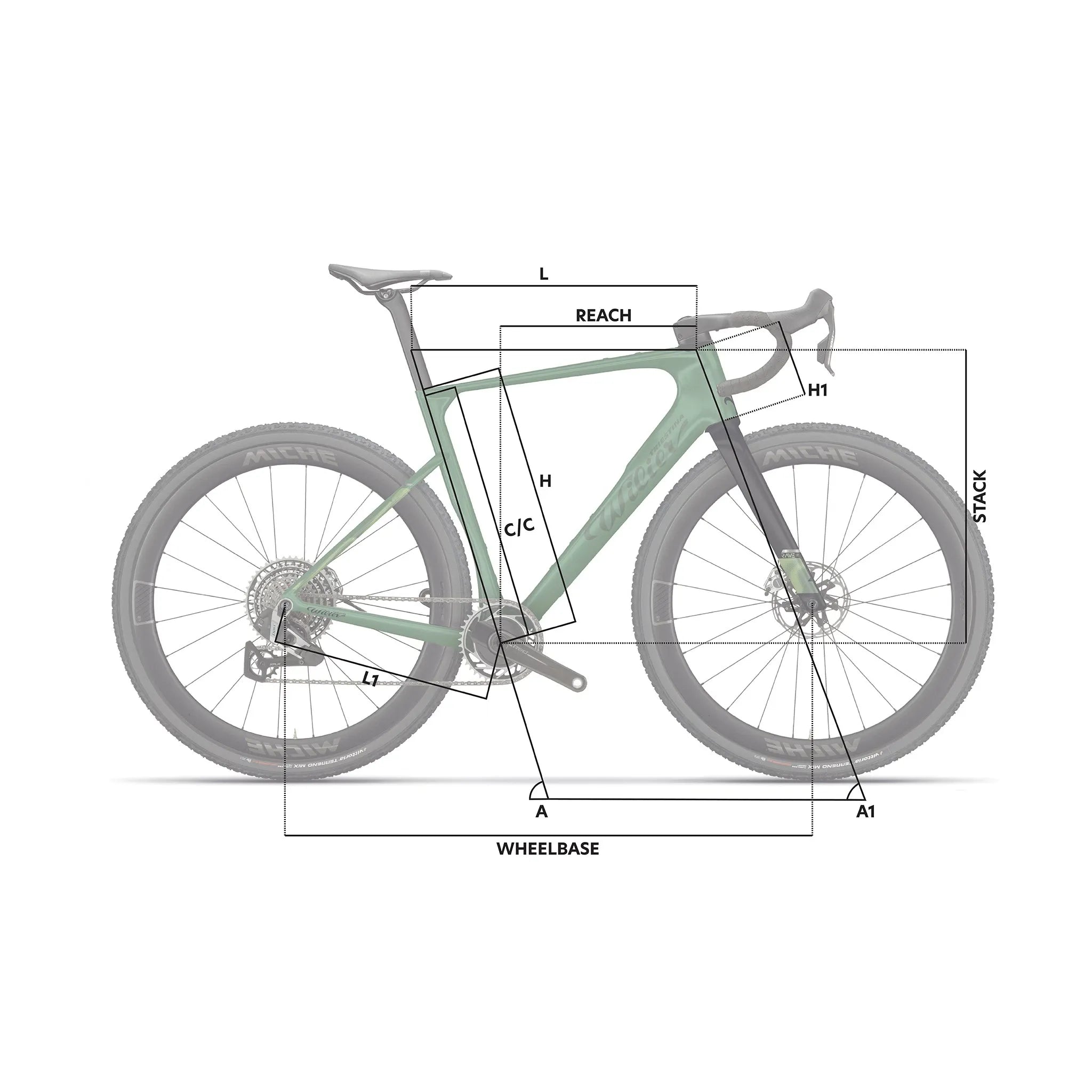 Wilier RAVE SLR ID2 – Shimano GRX Di2 1x12S