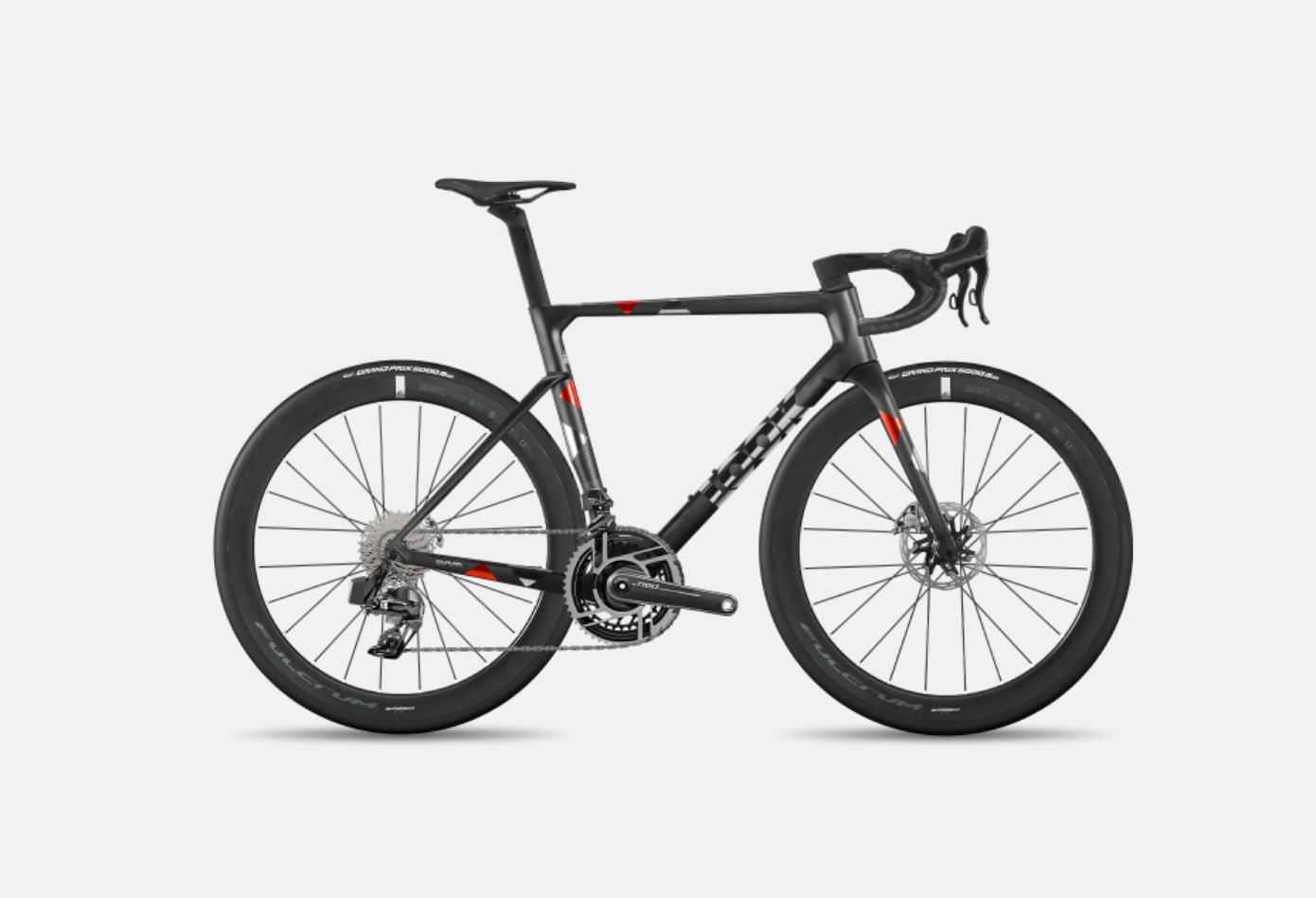 LOOK 795 Blade RS KG Edition Red AXS / Fulcrum Speed