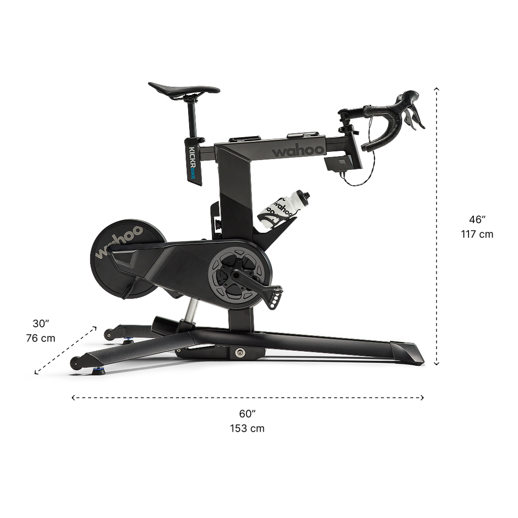 Wahoo KICKR BIKE PRO Smart Bike