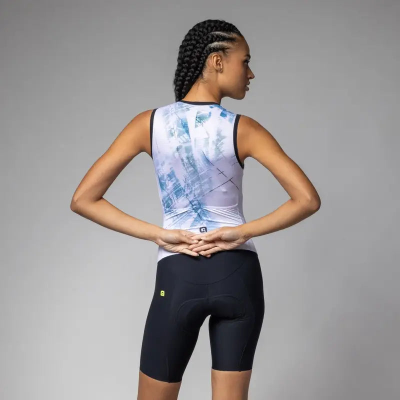 Alé Pragma Mirror – Body Donna Senza Maniche