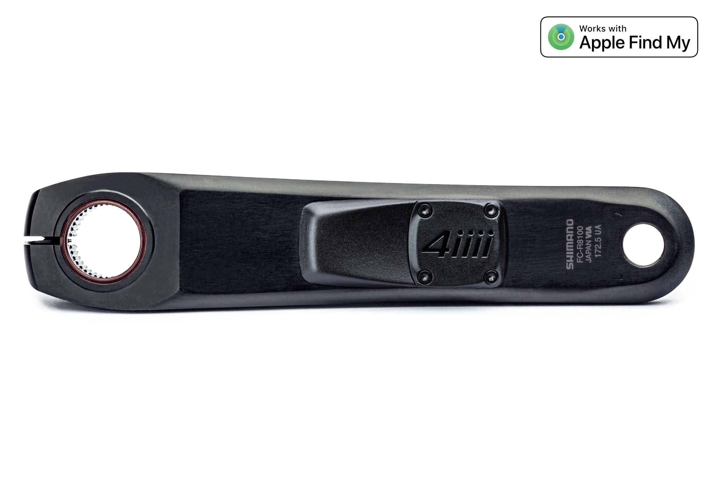 4iiii PRECISION 3+  Pedivella sinistra con misuratore di potenza Ultegra R8100