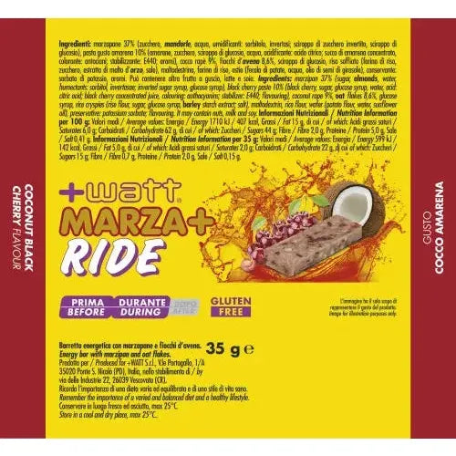 Marza+ Ride Energy Bar