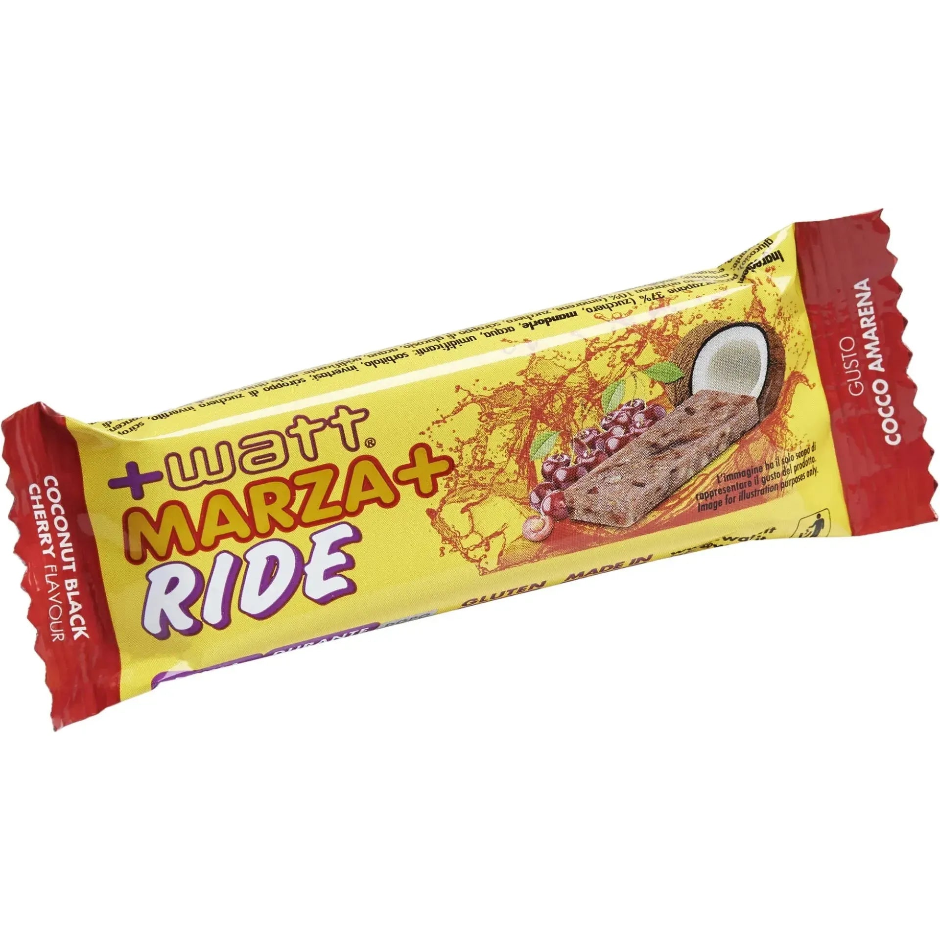 Marza+ Ride Energy Bar