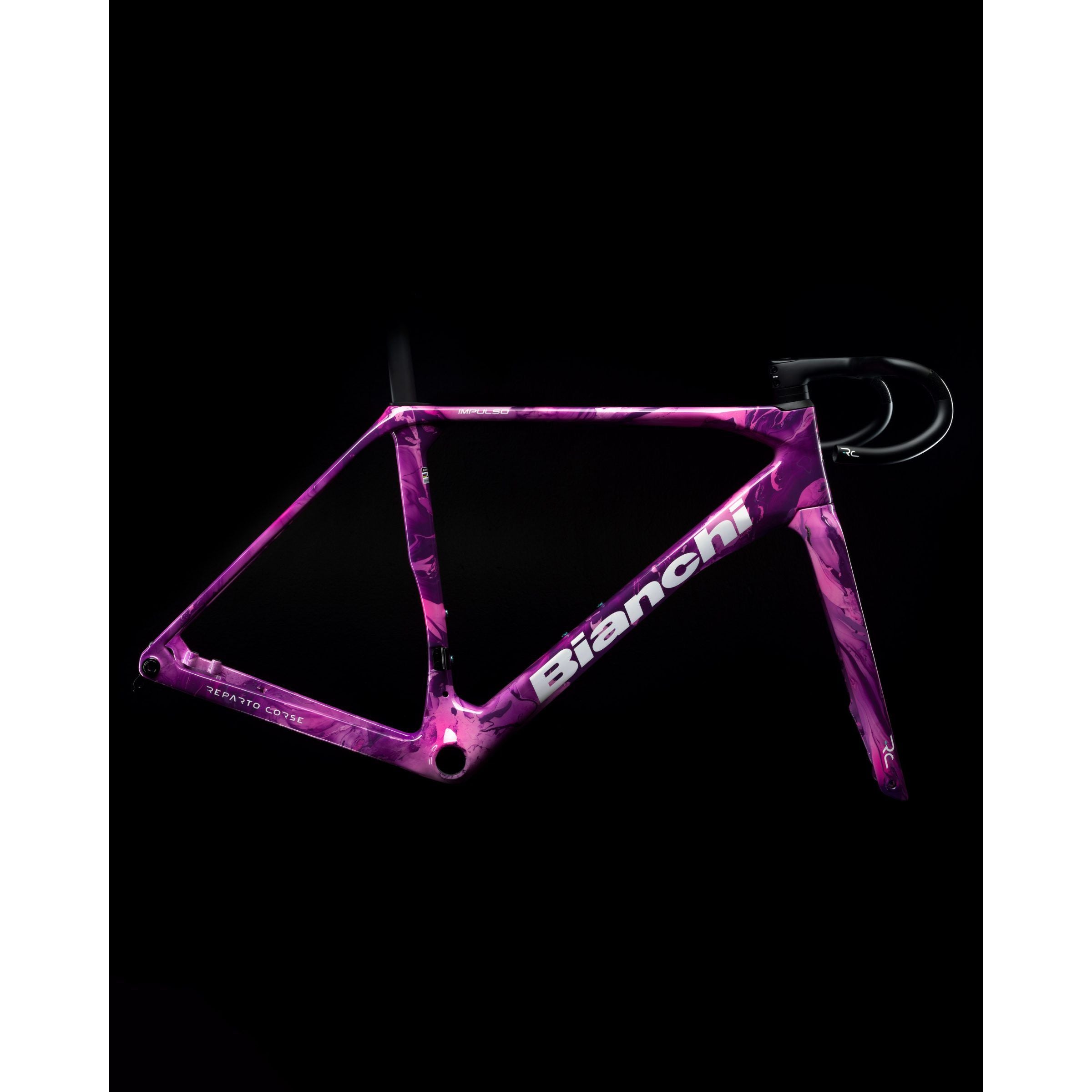 Kit Telaio Bianchi Oltre RC Officina Bianchi - Colorazioni Speciali