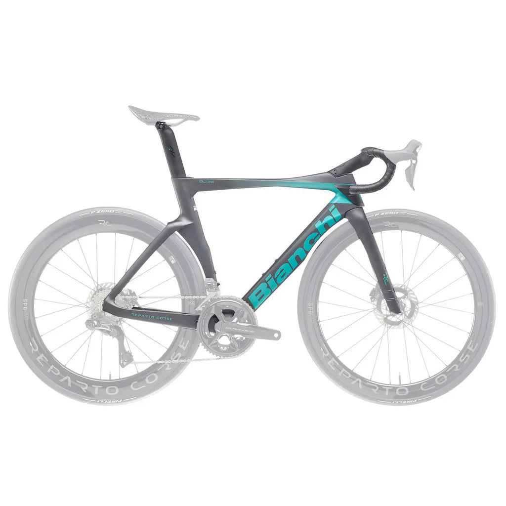 Kit Telaio Bianchi Oltre RC + Manubrio RC