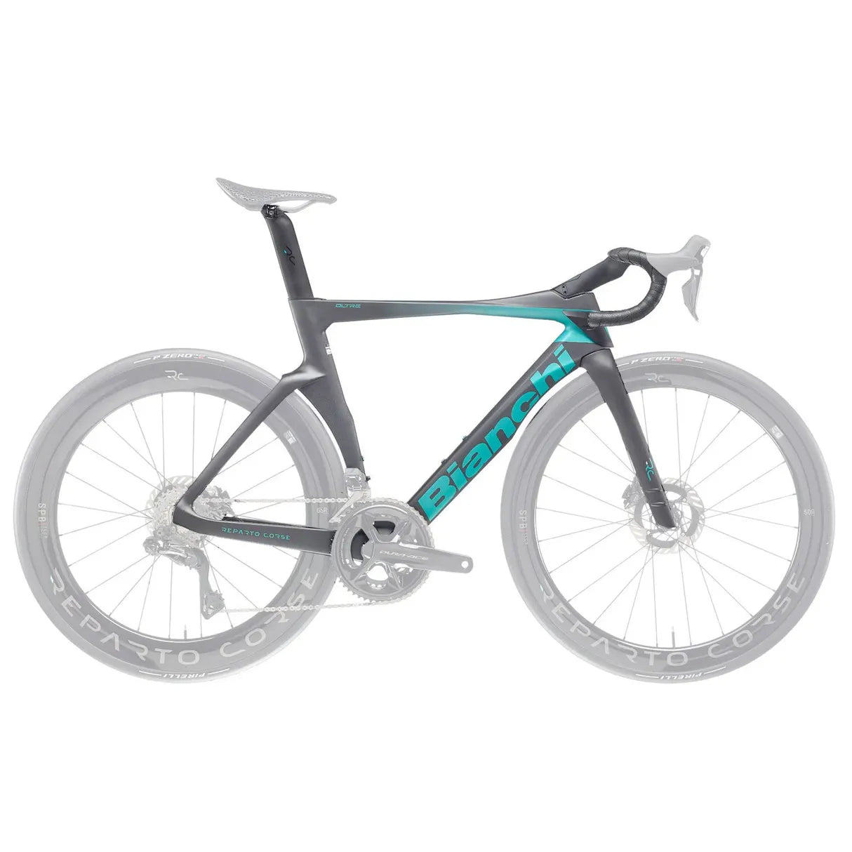 Kit Telaio Bianchi Oltre RC + Manubrio RC