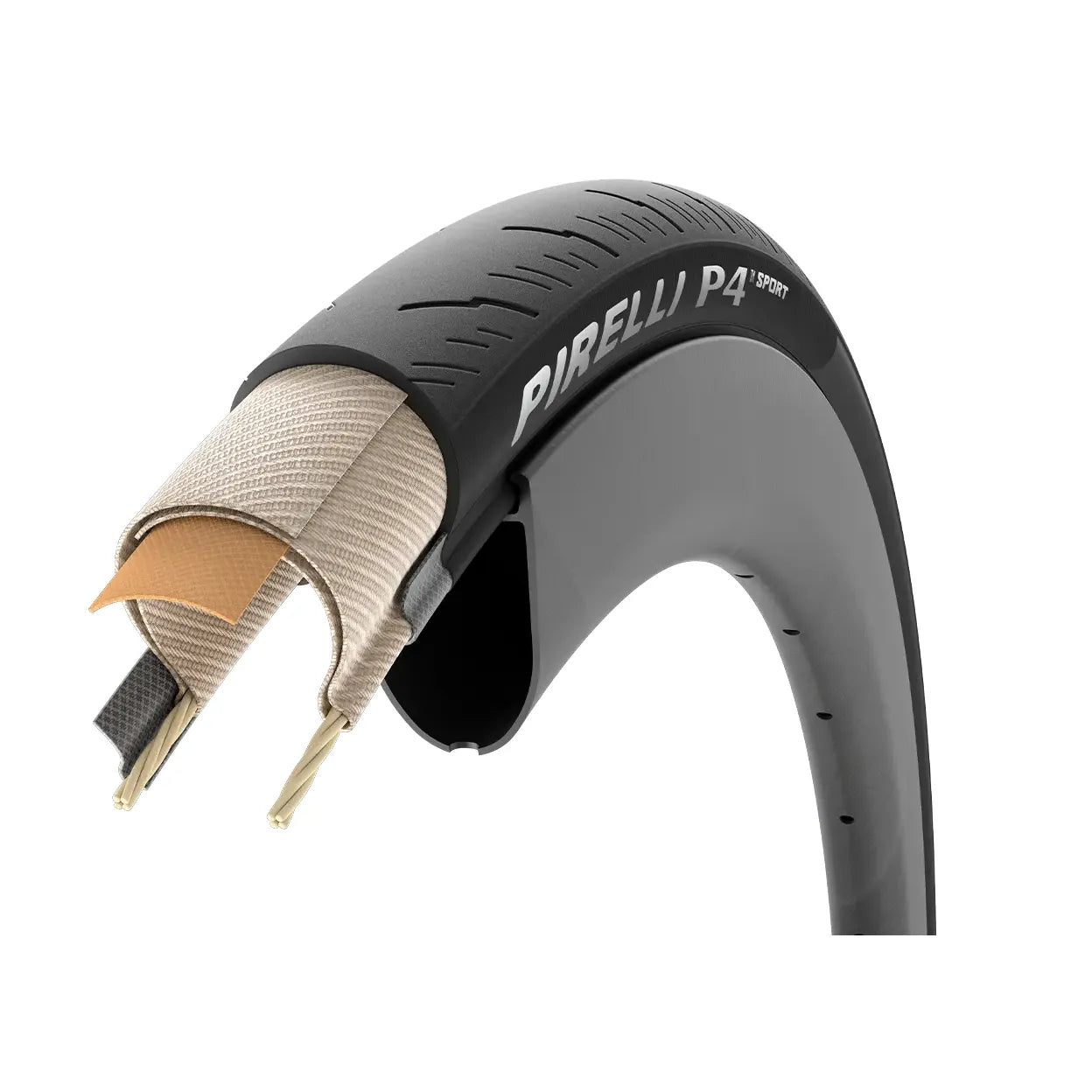 Pirelli P4™ Sport – Copertoncino Endurance per Bici da Strada