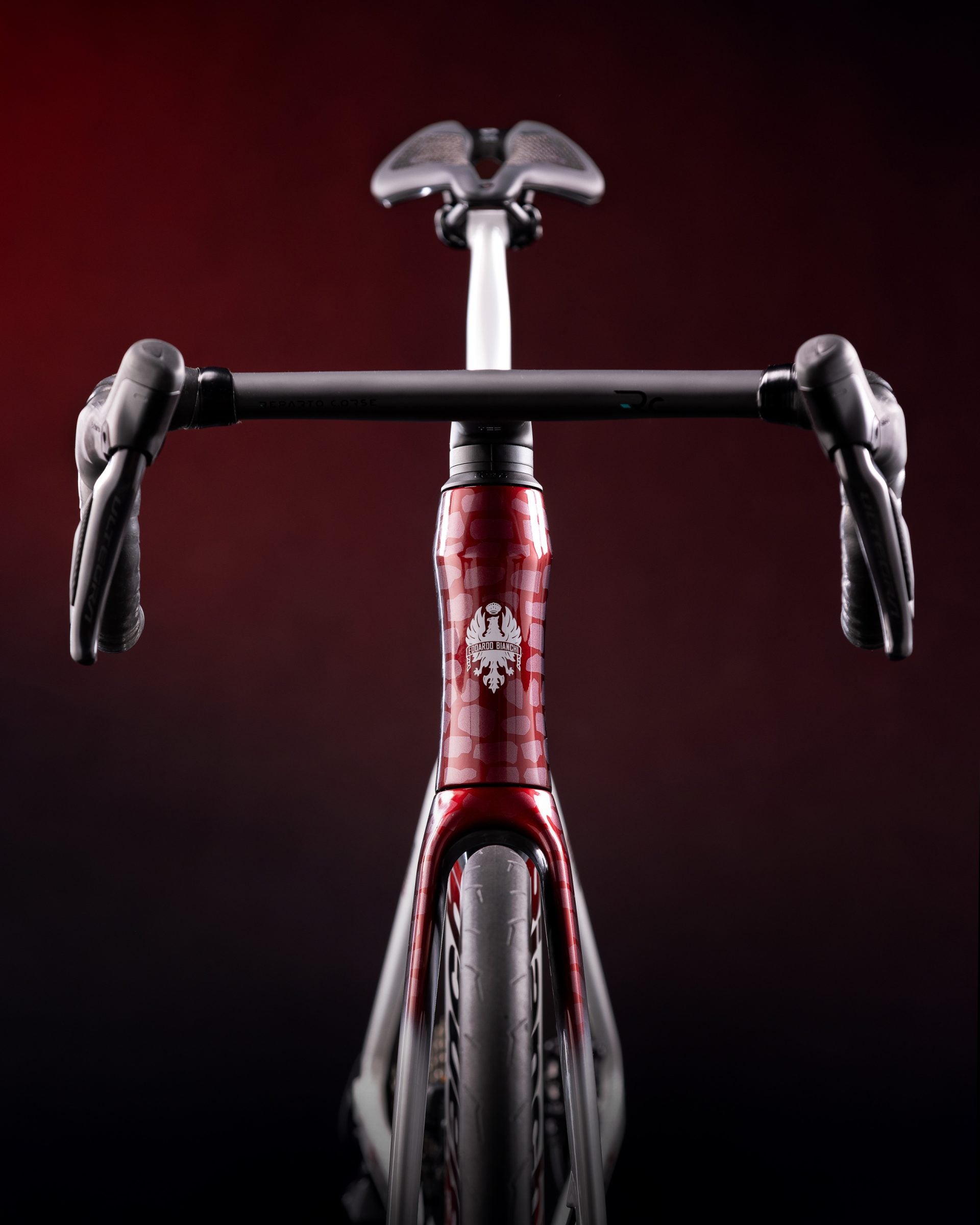 Bicicletta Bianchi Infinito Paris-Roubaix Edition
