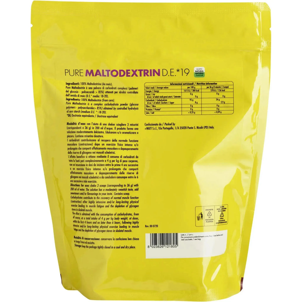 Pure Maltodextrin D.E.19