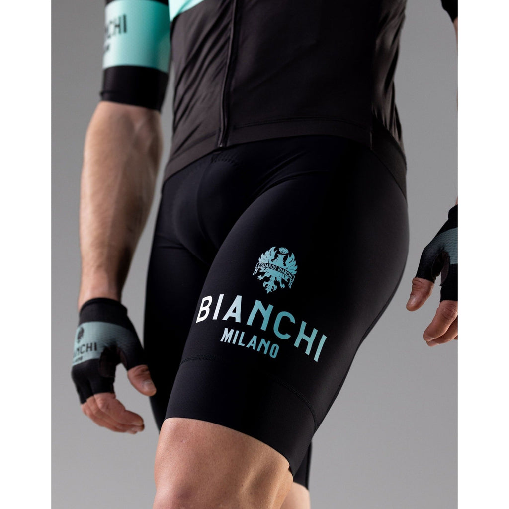 Pantaloncino con bretelle Remastered