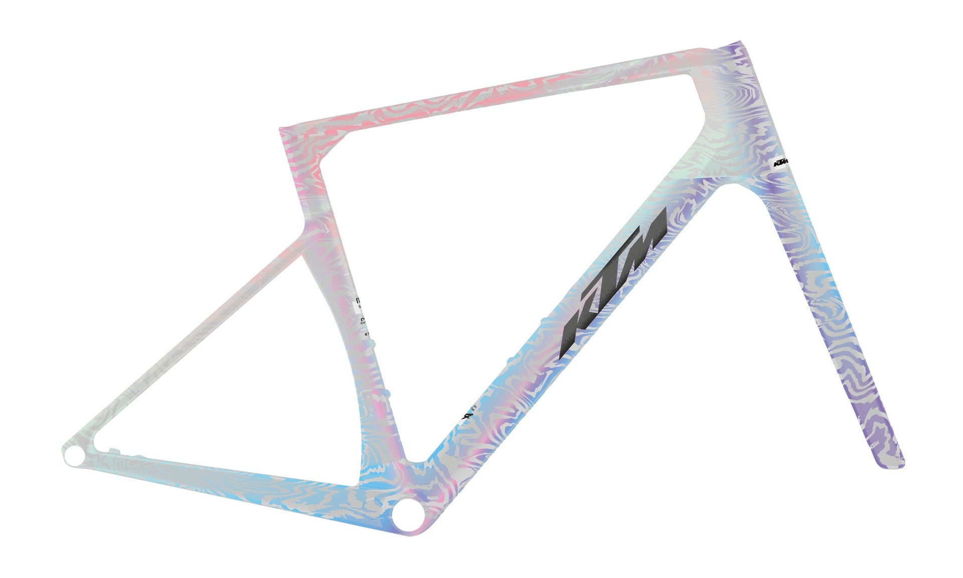KTM Revelator Syro Prestige Frameset