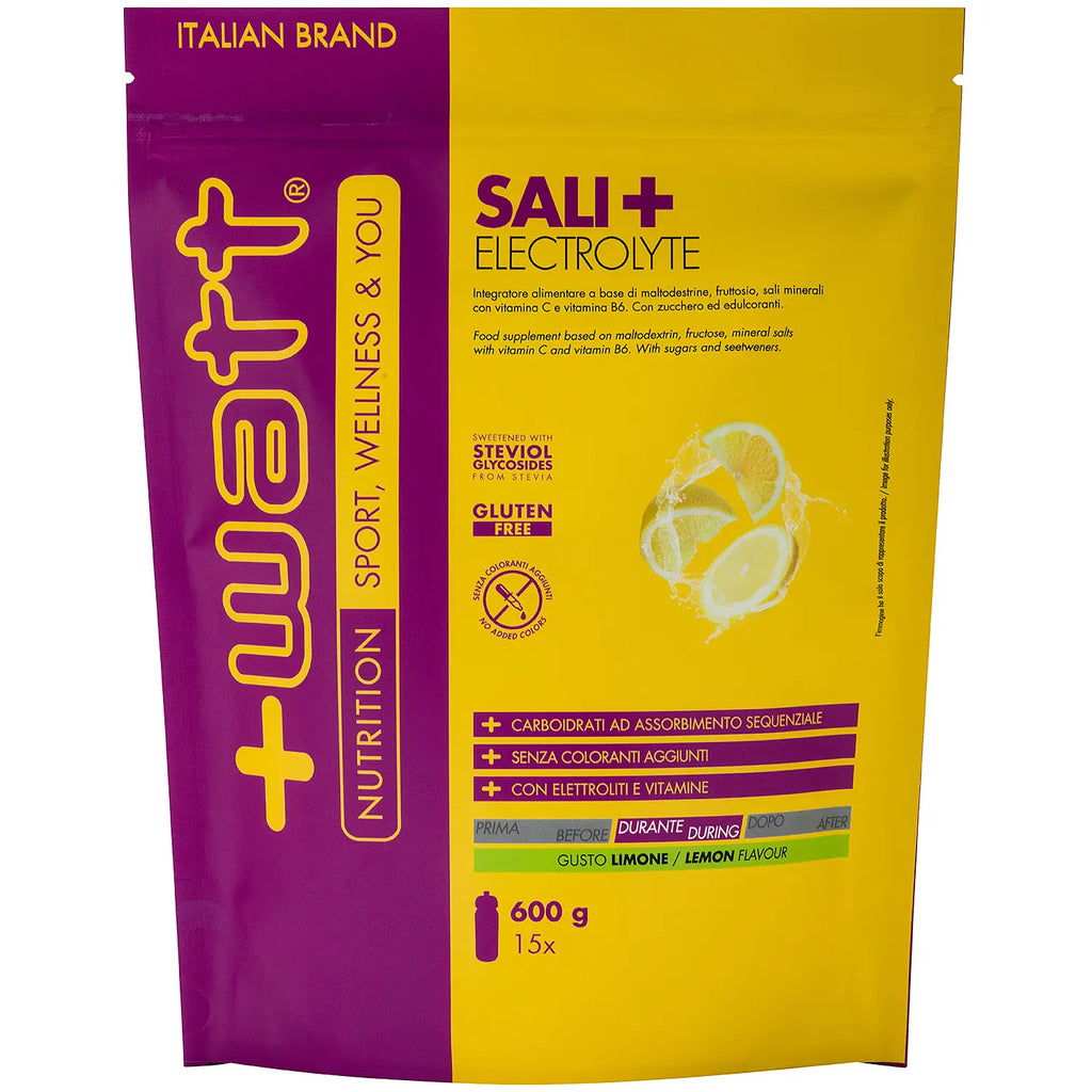 +WATT Sali+ Electrolyte Doypack 600g
