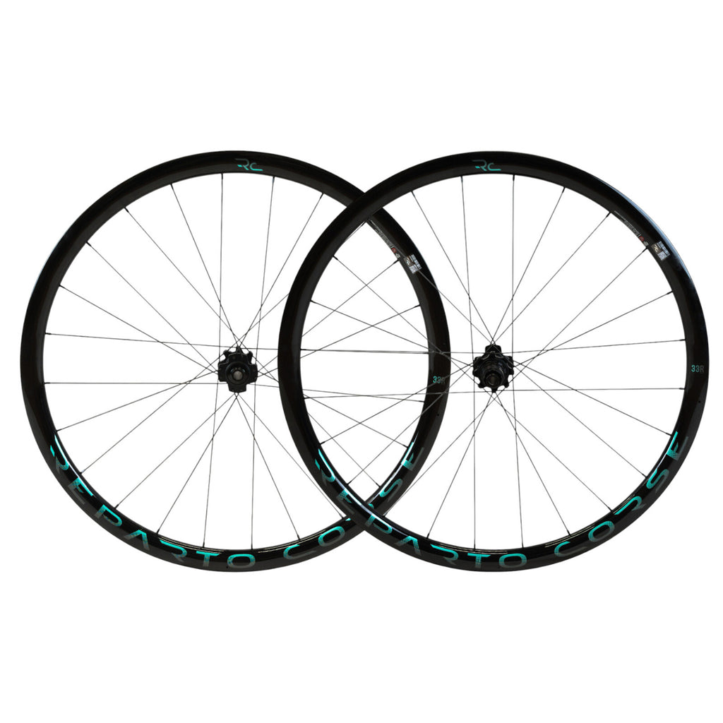 Coppia di Ruote Reparto Corse 33R Ceramitech Shimano HG