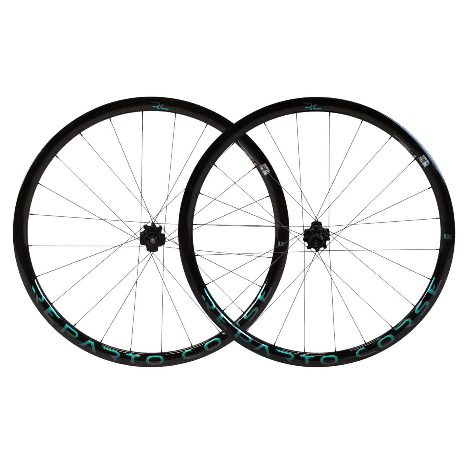Coppia di Ruote Reparto Corse 33R Ceramitech Shimano HG