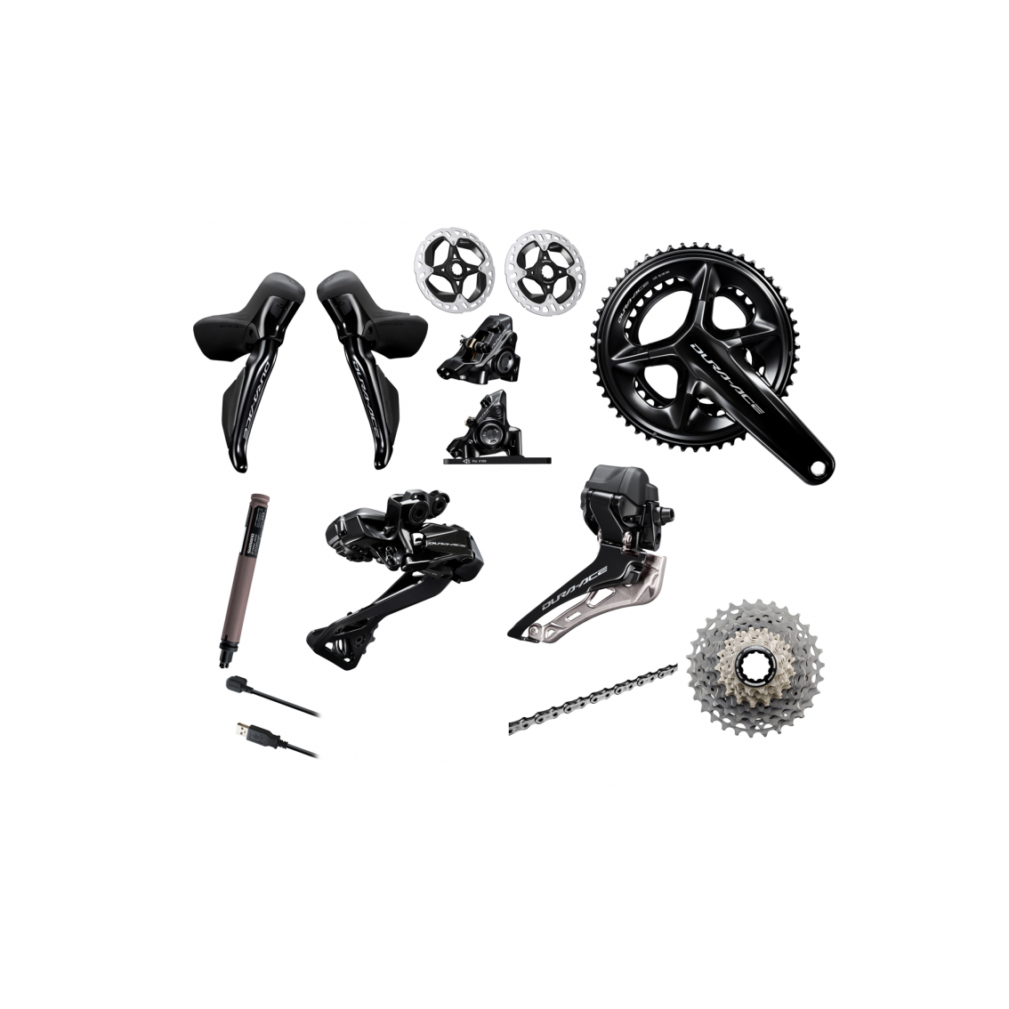 Shimano Dura-Ace Di2 R9200 Gruppo Completo