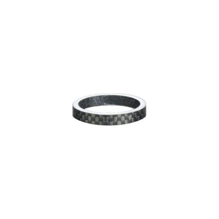 Spessore serie sterzo in carbonio 5 mm