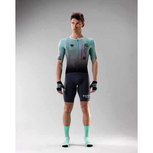 Cuissard à bretelles ultraléger Bianchi