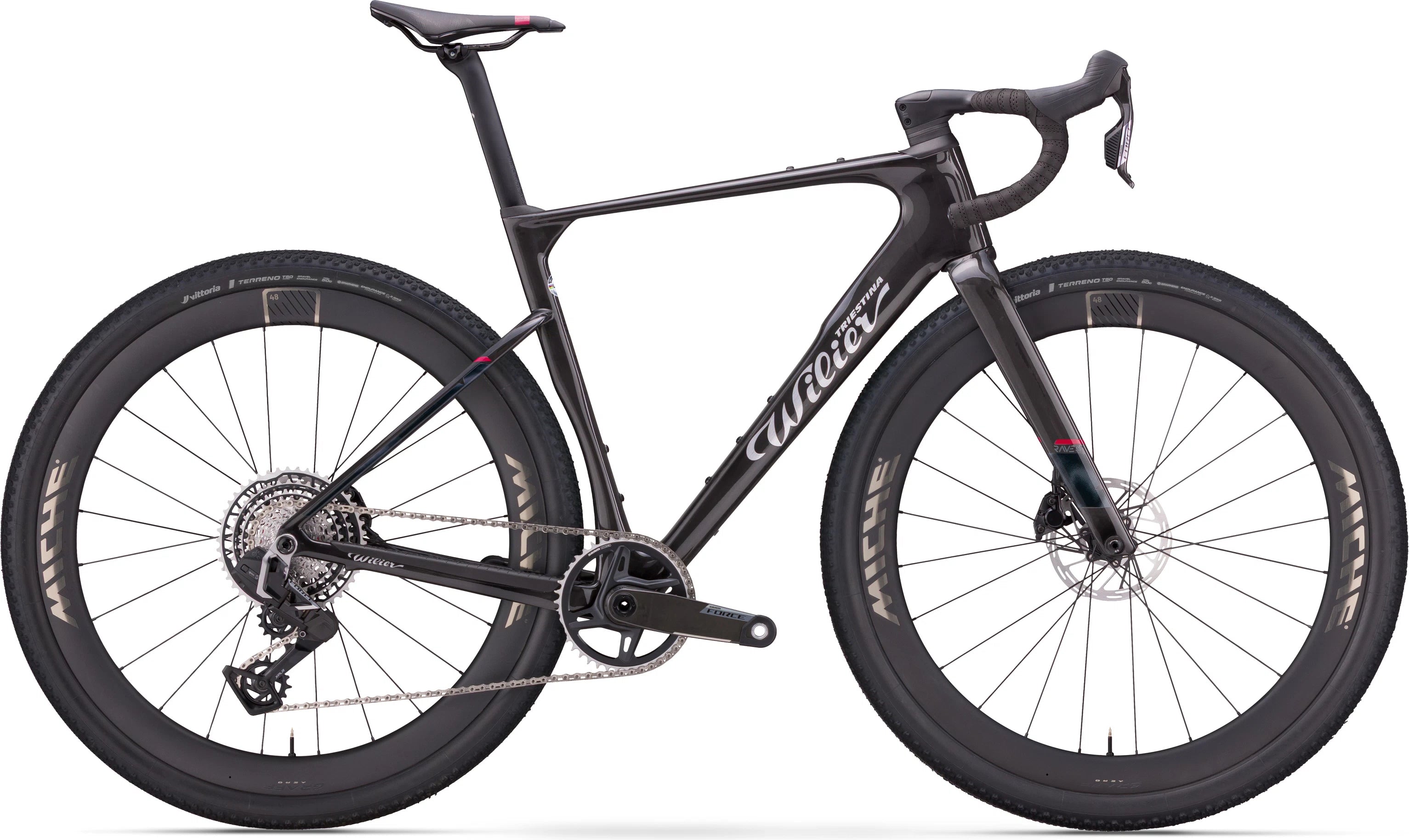 Wilier RAVE SLR ID2 – Shimano GRX Di2 1x12S